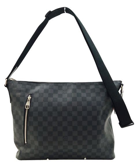 lv mick mm|LOUIS VUITTON Damier Graphite Mick MM.